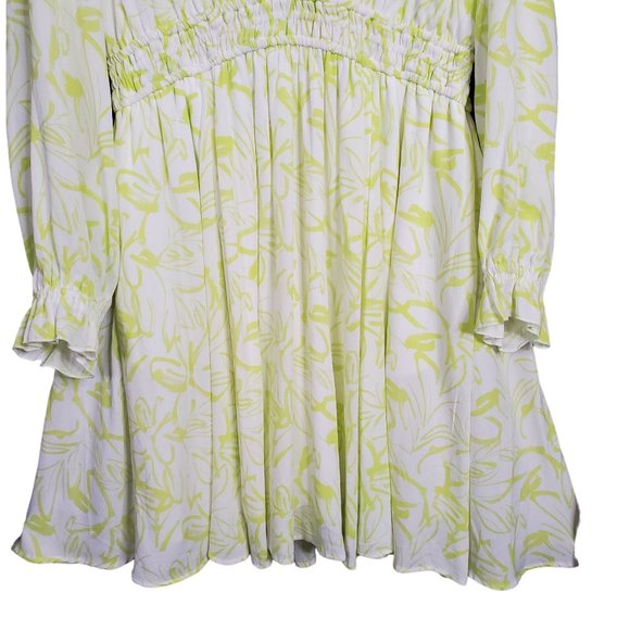 Torrid NWT Size 1X 14/16 Dress Gauze Ruffle Wide Waistband Pockets Pullover - Picture 8 of 14